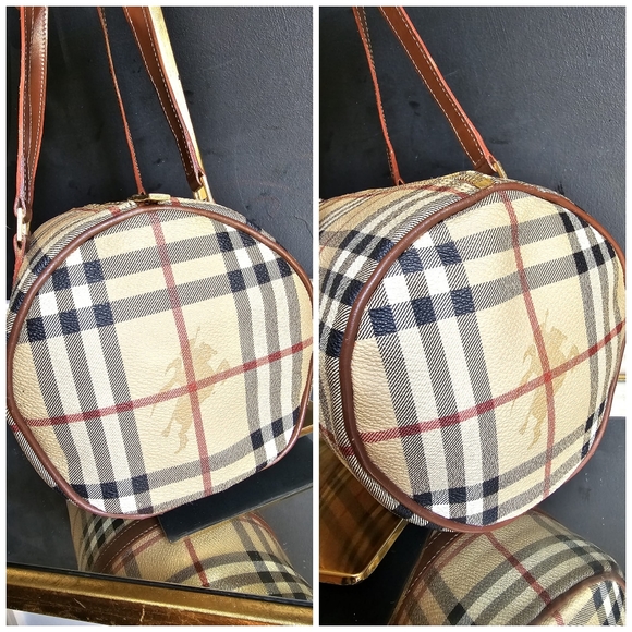 Burberry Barrel Leather Handbag - Picture 9 of 11